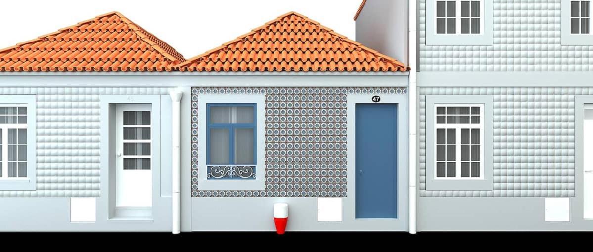 Casa Da Porta Azul Villa Aveiro Exterior photo